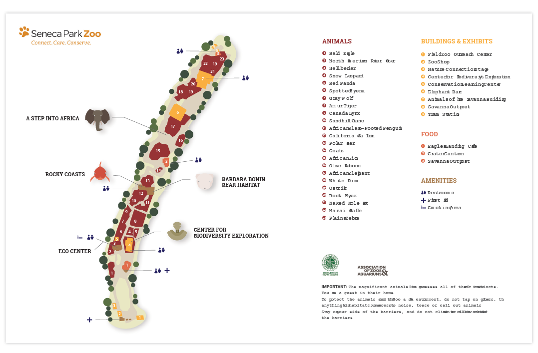 Directions To Seneca Park Zoo Seneca Park Zoo – Joannkimdesign